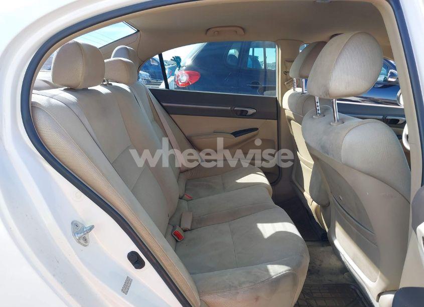 Photo 8 of 2006 Honda Civic HYBRID (VIN JHMFA36216S001493)