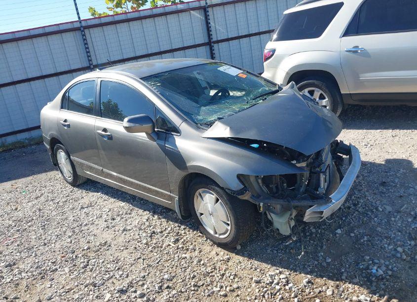 2006 Honda Civic HYBRID (VIN JHMFA36216S018052) main photo