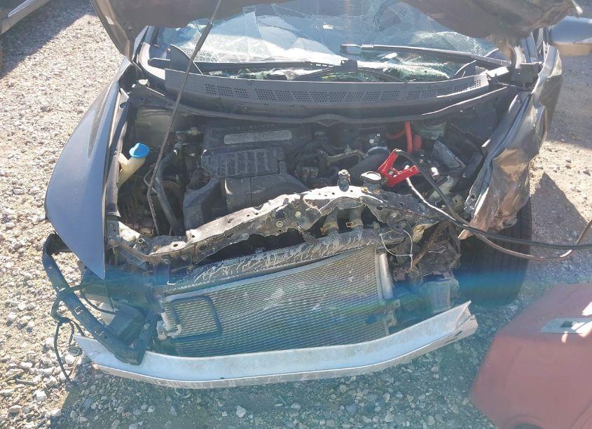 Photo 10 of 2006 Honda Civic HYBRID (VIN JHMFA36216S018052)