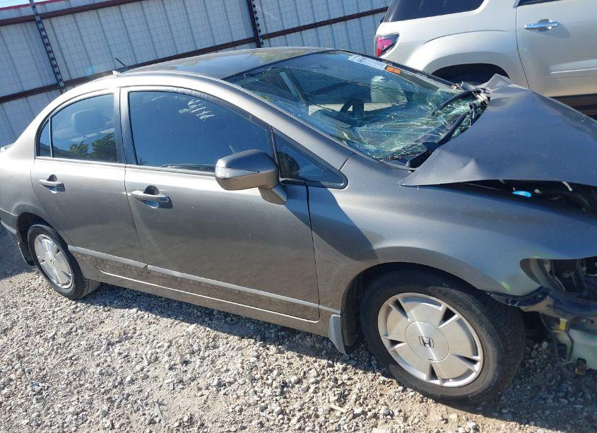 Photo 14 of 2006 Honda Civic HYBRID (VIN JHMFA36216S018052)