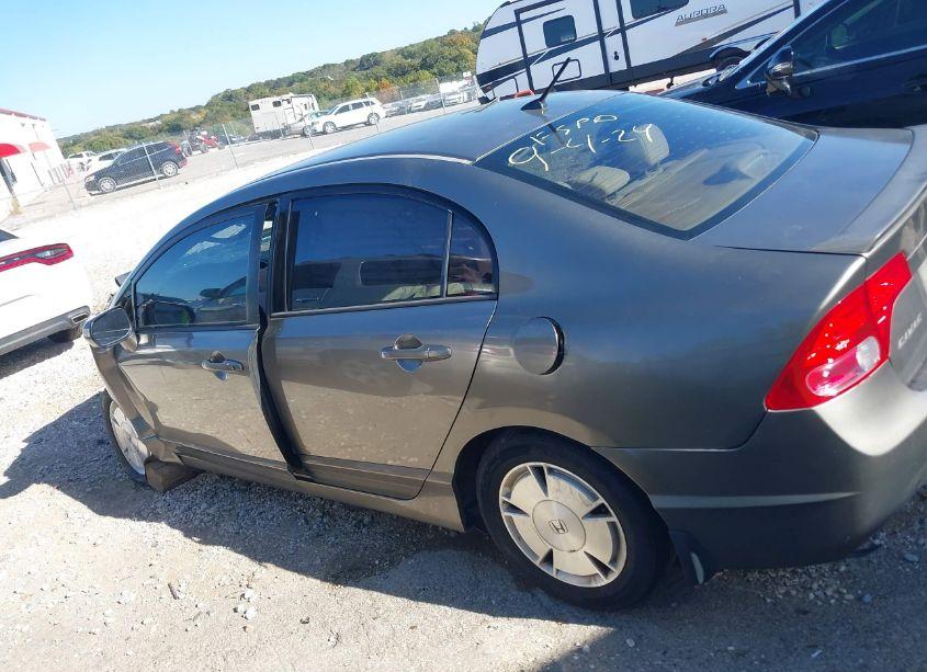 Photo 15 of 2006 Honda Civic HYBRID (VIN JHMFA36216S018052)