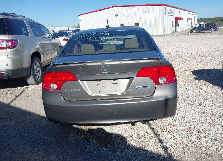 Photo 17 of 2006 Honda Civic HYBRID (VIN JHMFA36216S018052)