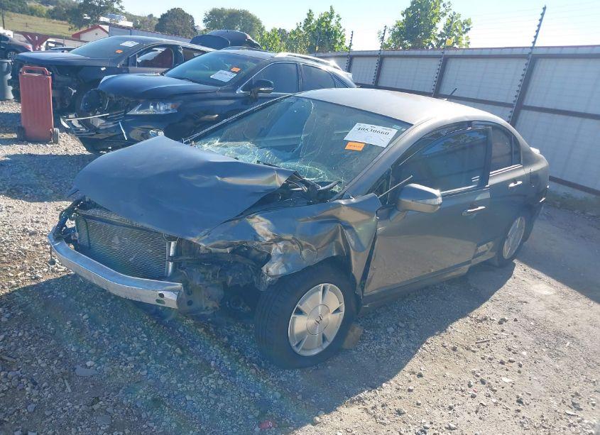 Photo 2 of 2006 Honda Civic HYBRID (VIN JHMFA36216S018052)