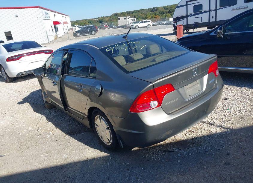 Photo 3 of 2006 Honda Civic HYBRID (VIN JHMFA36216S018052)