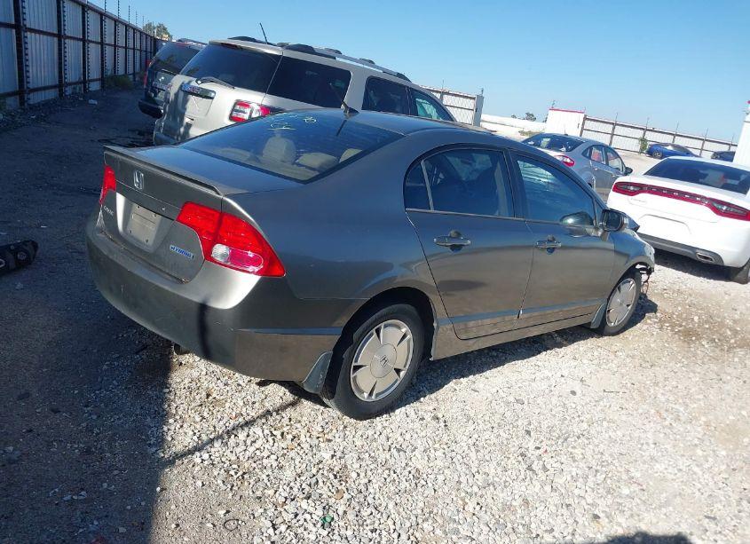 Photo 4 of 2006 Honda Civic HYBRID (VIN JHMFA36216S018052)