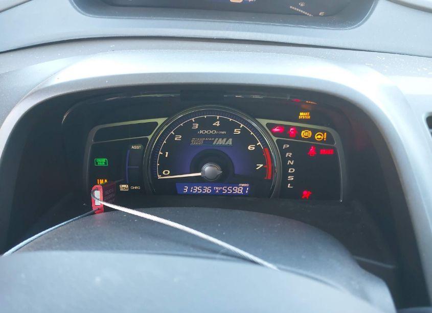 Photo 7 of 2006 Honda Civic HYBRID (VIN JHMFA36216S018052)