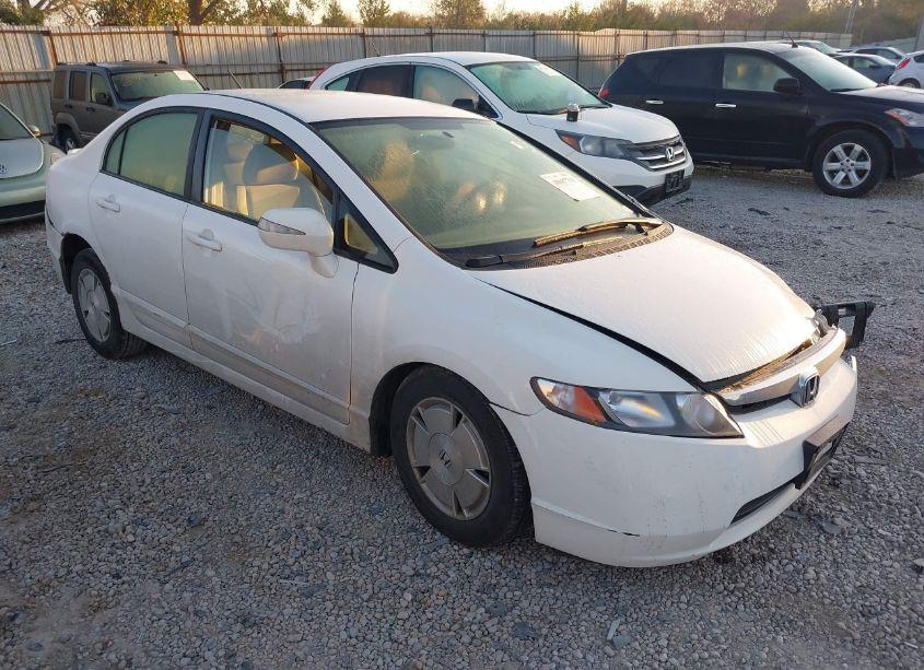 2006 Honda Civic HYBRID (VIN JHMFA36216S028628) main photo