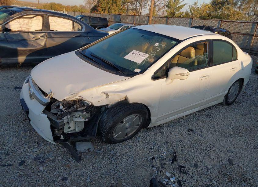 Photo 2 of 2006 Honda Civic HYBRID (VIN JHMFA36216S028628)