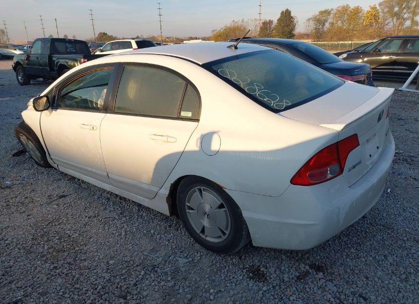 Photo 3 of 2006 Honda Civic HYBRID (VIN JHMFA36216S028628)