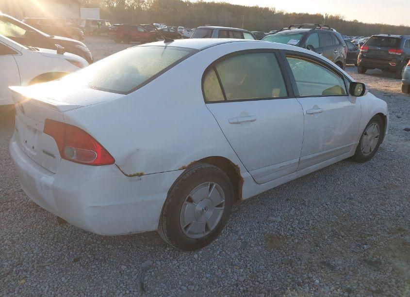 Photo 4 of 2006 Honda Civic HYBRID (VIN JHMFA36216S028628)