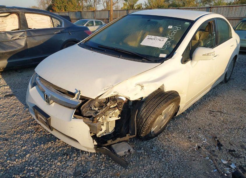 Photo 6 of 2006 Honda Civic HYBRID (VIN JHMFA36216S028628)