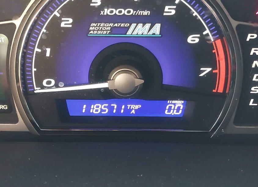 Photo 7 of 2006 Honda Civic HYBRID (VIN JHMFA36216S028628)