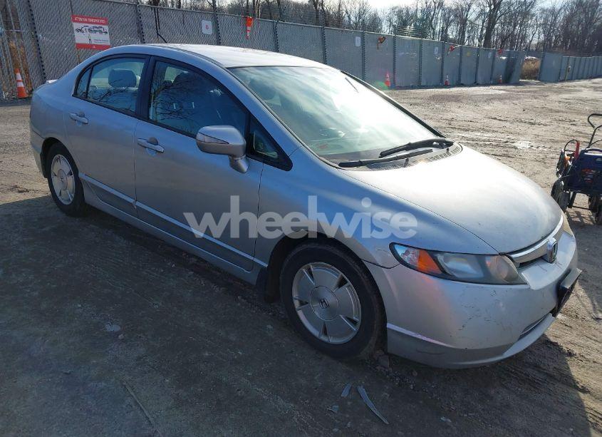 2006 Honda Civic HYBRID (VIN JHMFA36216S029391) main photo