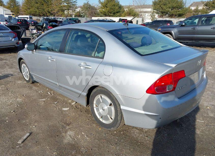 Photo 3 of 2006 Honda Civic HYBRID (VIN JHMFA36216S029391)