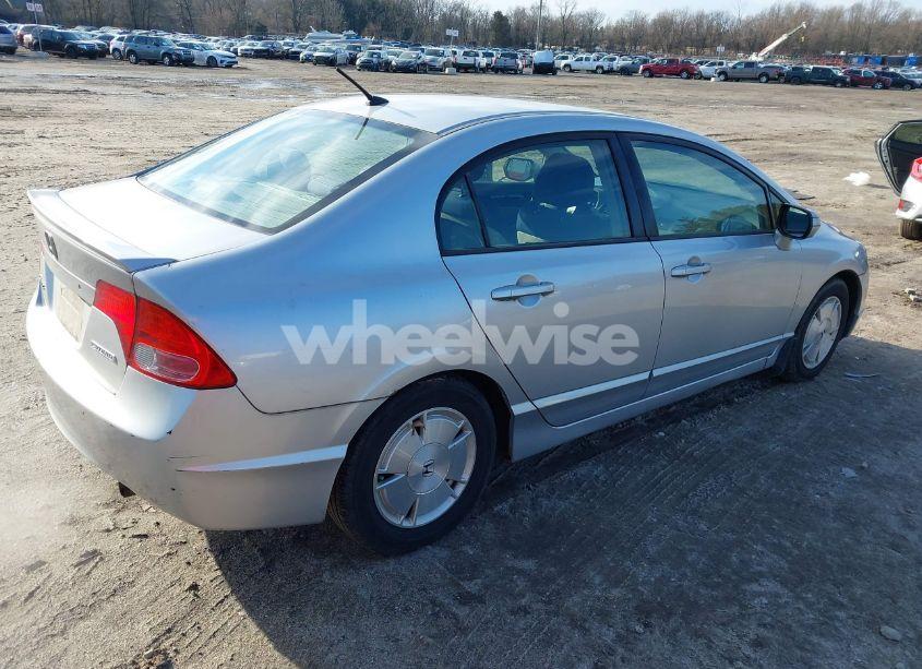 Photo 4 of 2006 Honda Civic HYBRID (VIN JHMFA36216S029391)