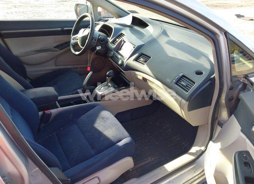 Photo 5 of 2006 Honda Civic HYBRID (VIN JHMFA36216S029391)