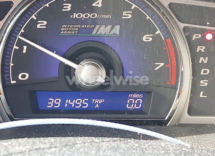 Photo 7 of 2006 Honda Civic HYBRID (VIN JHMFA36216S029391)