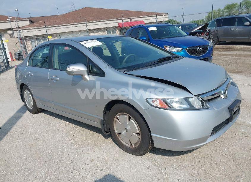 2006 Honda Civic HYBRID (VIN JHMFA36216S029794) main photo