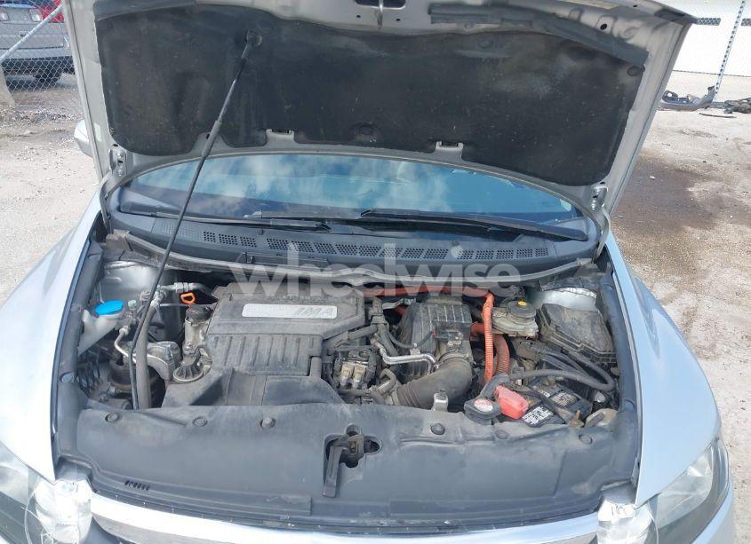 Photo 10 of 2006 Honda Civic HYBRID (VIN JHMFA36216S029794)