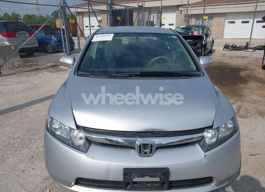 Photo 12 of 2006 Honda Civic HYBRID (VIN JHMFA36216S029794)