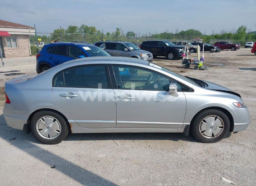 Photo 13 of 2006 Honda Civic HYBRID (VIN JHMFA36216S029794)