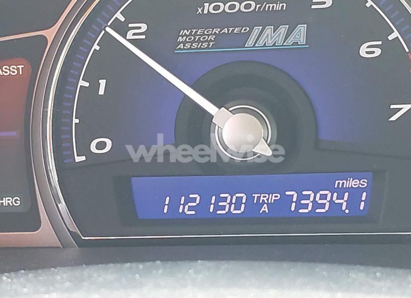 Photo 15 of 2006 Honda Civic HYBRID (VIN JHMFA36216S029794)