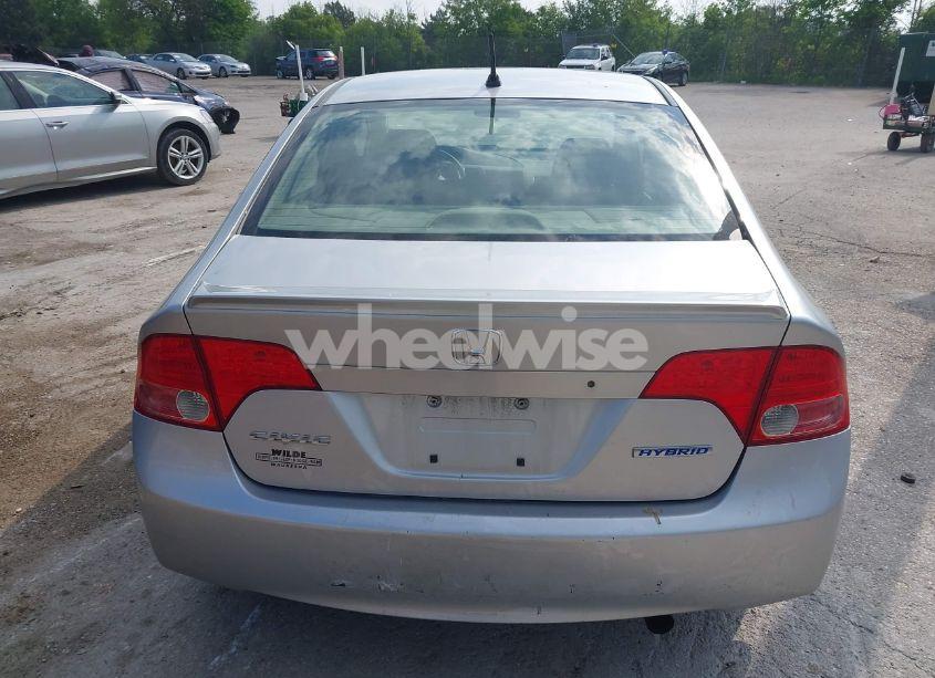 Photo 16 of 2006 Honda Civic HYBRID (VIN JHMFA36216S029794)