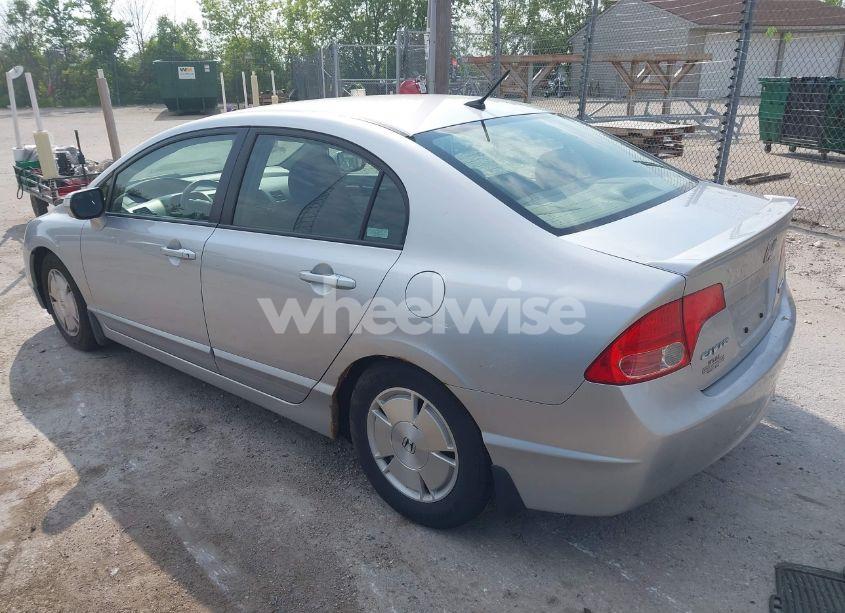 Photo 3 of 2006 Honda Civic HYBRID (VIN JHMFA36216S029794)