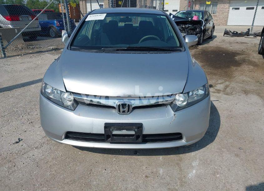 Photo 6 of 2006 Honda Civic HYBRID (VIN JHMFA36216S029794)