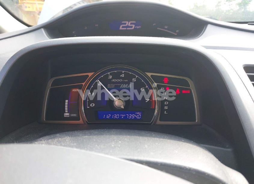 Photo 7 of 2006 Honda Civic HYBRID (VIN JHMFA36216S029794)