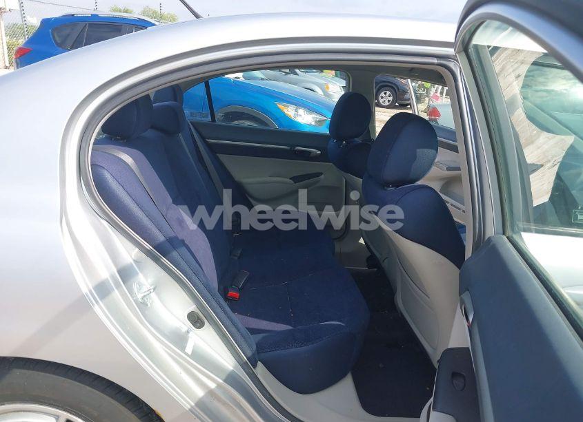 Photo 8 of 2006 Honda Civic HYBRID (VIN JHMFA36216S029794)