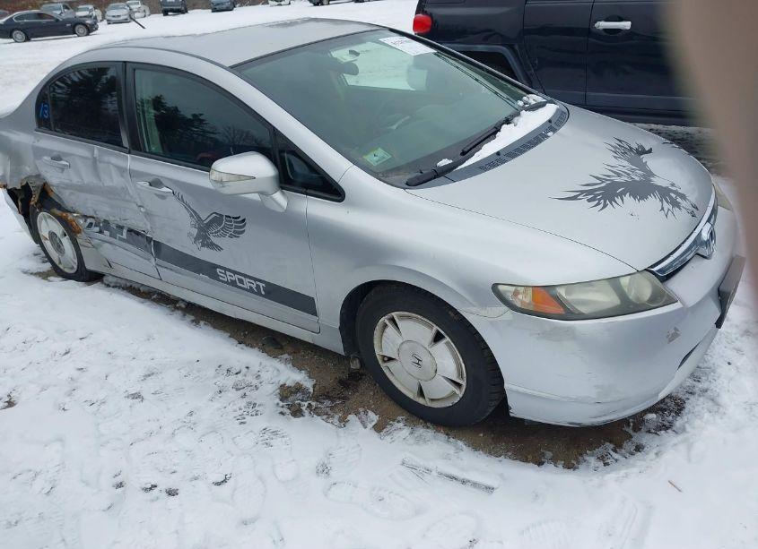 2007 Honda Civic HYBRID (VIN JHMFA36217S000328) main photo