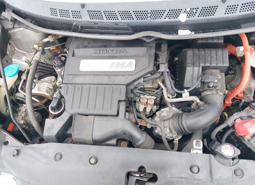 Photo 10 of 2007 Honda Civic HYBRID (VIN JHMFA36217S000328)