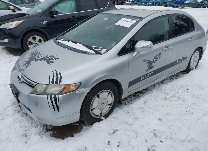 Photo 2 of 2007 Honda Civic HYBRID (VIN JHMFA36217S000328)