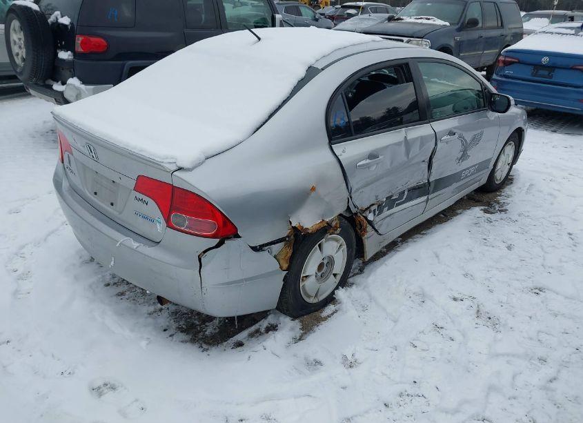 Photo 4 of 2007 Honda Civic HYBRID (VIN JHMFA36217S000328)