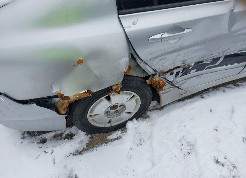 Photo 6 of 2007 Honda Civic HYBRID (VIN JHMFA36217S000328)