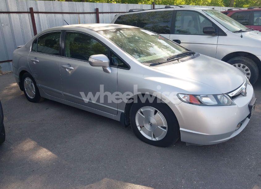 2007 Honda Civic HYBRID (VIN JHMFA36217S004850) main photo