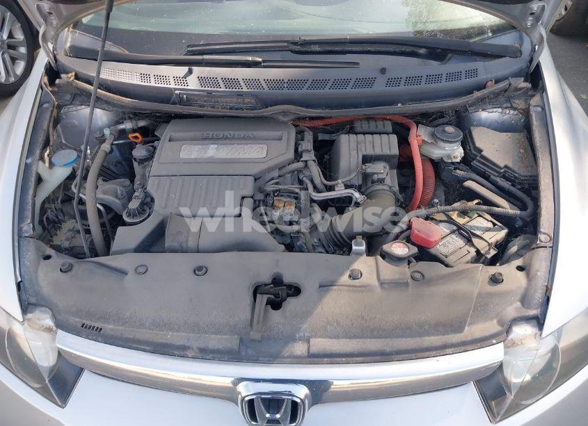 Photo 10 of 2007 Honda Civic HYBRID (VIN JHMFA36217S004850)