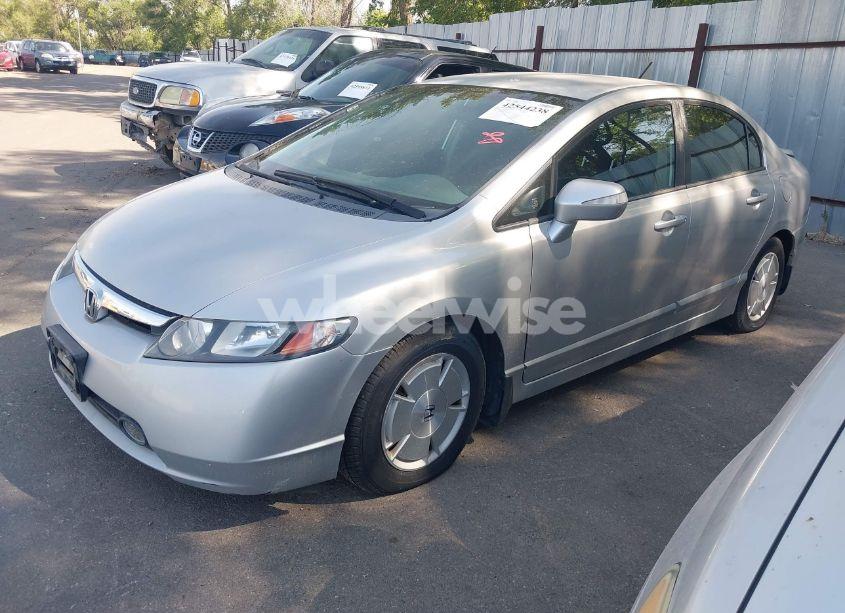Photo 2 of 2007 Honda Civic HYBRID (VIN JHMFA36217S004850)