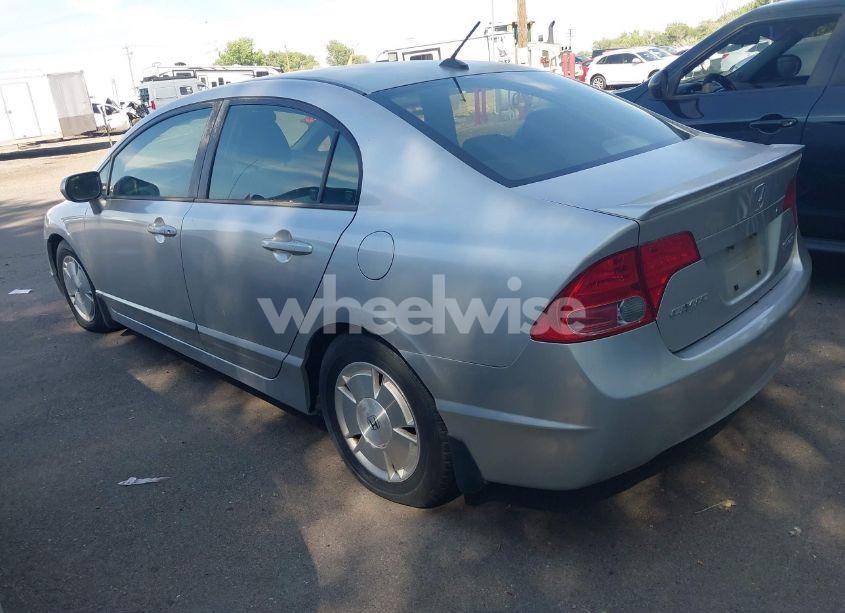 Photo 3 of 2007 Honda Civic HYBRID (VIN JHMFA36217S004850)