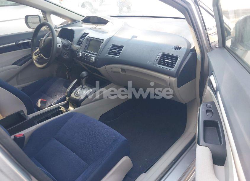 Photo 5 of 2007 Honda Civic HYBRID (VIN JHMFA36217S004850)