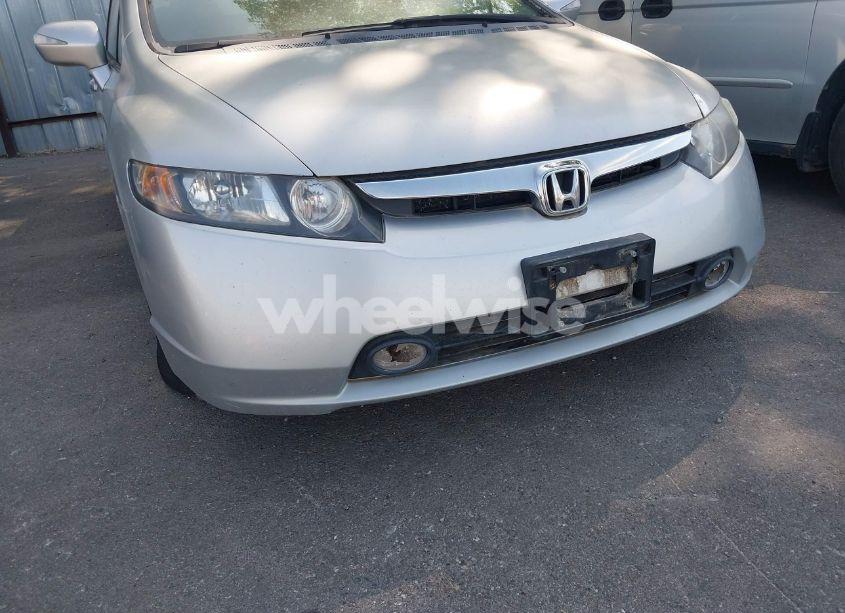 Photo 6 of 2007 Honda Civic HYBRID (VIN JHMFA36217S004850)