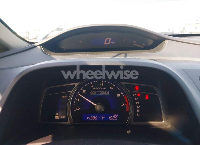 Photo 7 of 2007 Honda Civic HYBRID (VIN JHMFA36217S004850)