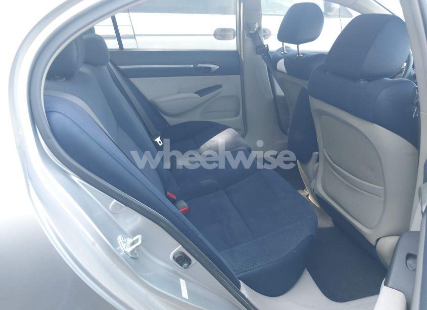 Photo 8 of 2007 Honda Civic HYBRID (VIN JHMFA36217S004850)