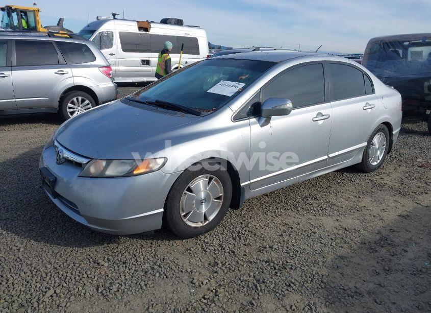 Photo 2 of 2007 Honda Civic HYBRID (VIN JHMFA36217S011619)