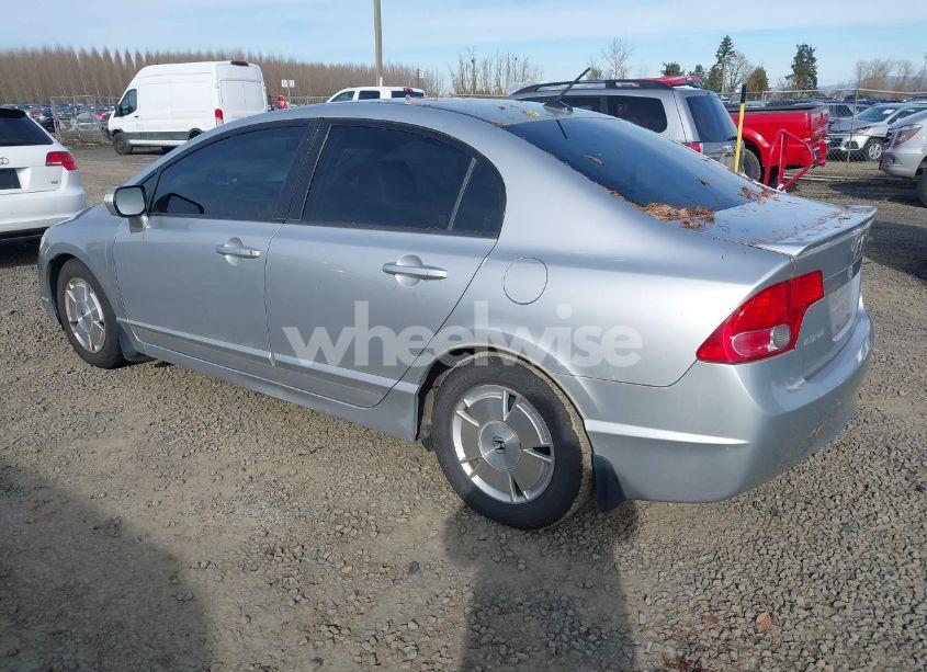 Photo 3 of 2007 Honda Civic HYBRID (VIN JHMFA36217S011619)