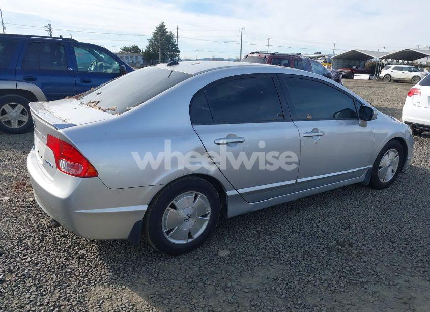 Photo 4 of 2007 Honda Civic HYBRID (VIN JHMFA36217S011619)