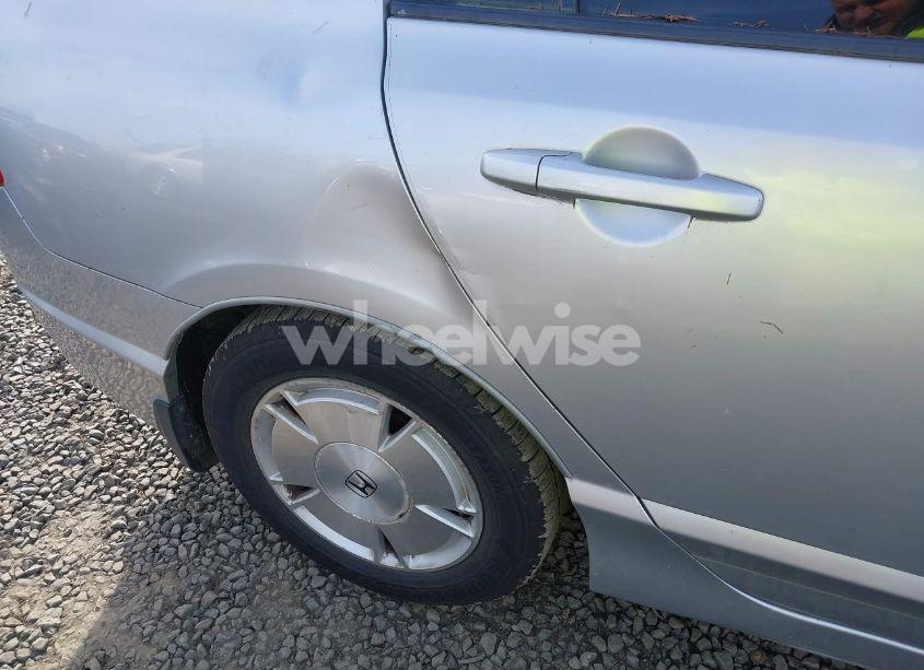 Photo 6 of 2007 Honda Civic HYBRID (VIN JHMFA36217S011619)