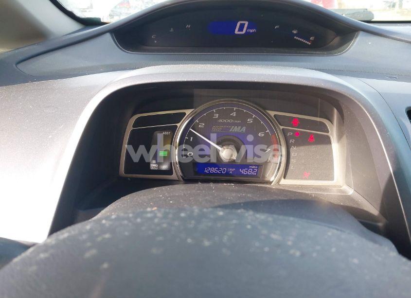 Photo 7 of 2007 Honda Civic HYBRID (VIN JHMFA36217S011619)