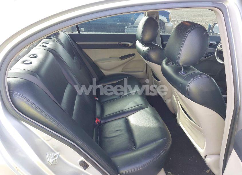 Photo 8 of 2007 Honda Civic HYBRID (VIN JHMFA36217S011619)